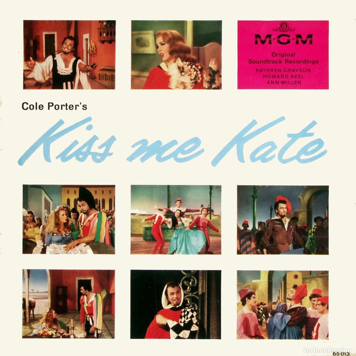 Discos de vinilo: Kiss Me Kate - Various - Foto 1
