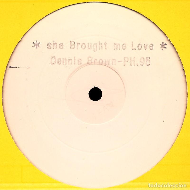 Discos de vinilo: She Brought Me Love (12&rdquo; Maxi) - Brown, Dennis - Foto 1