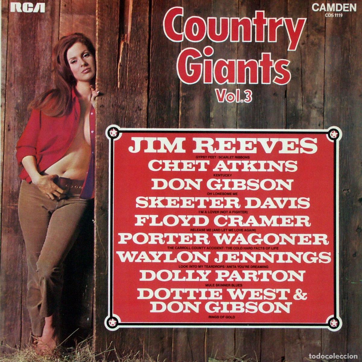 Discos de vinilo: Country Giants Vol. 3 - Various - Foto 1