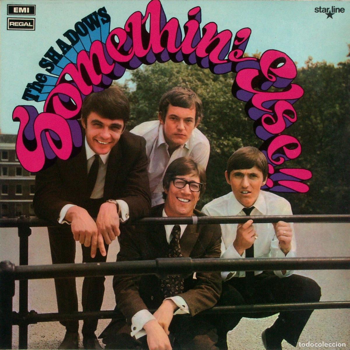 Discos de vinilo: Somethin Else!! (LP Album) - Shadows - Foto 1