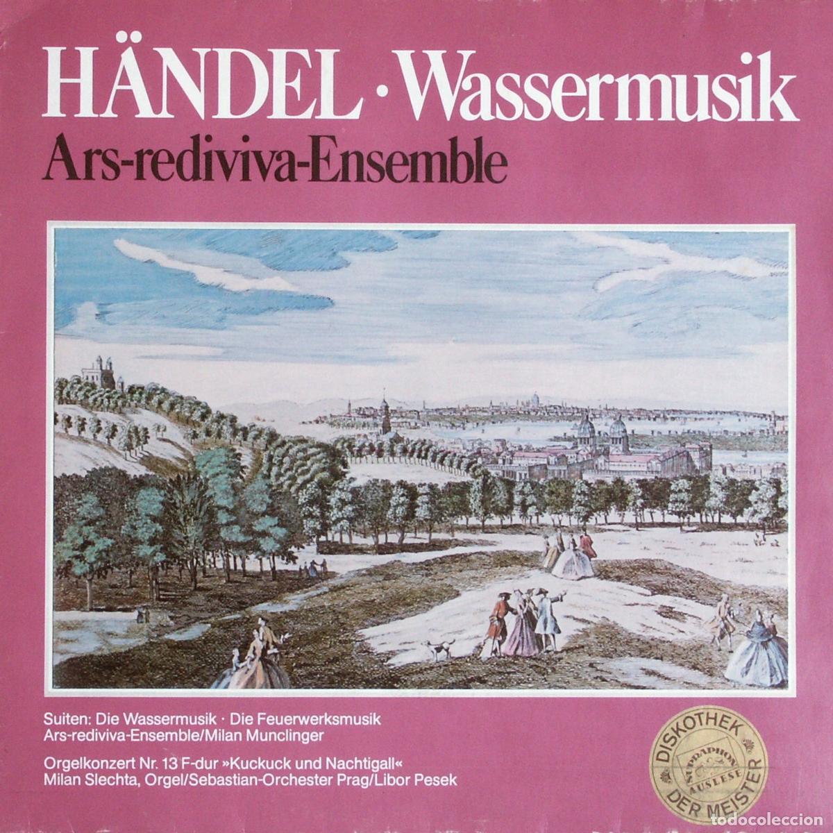 Discos de vinilo: Wassermusik (LP Album) - H&auml;ndel - Foto 1