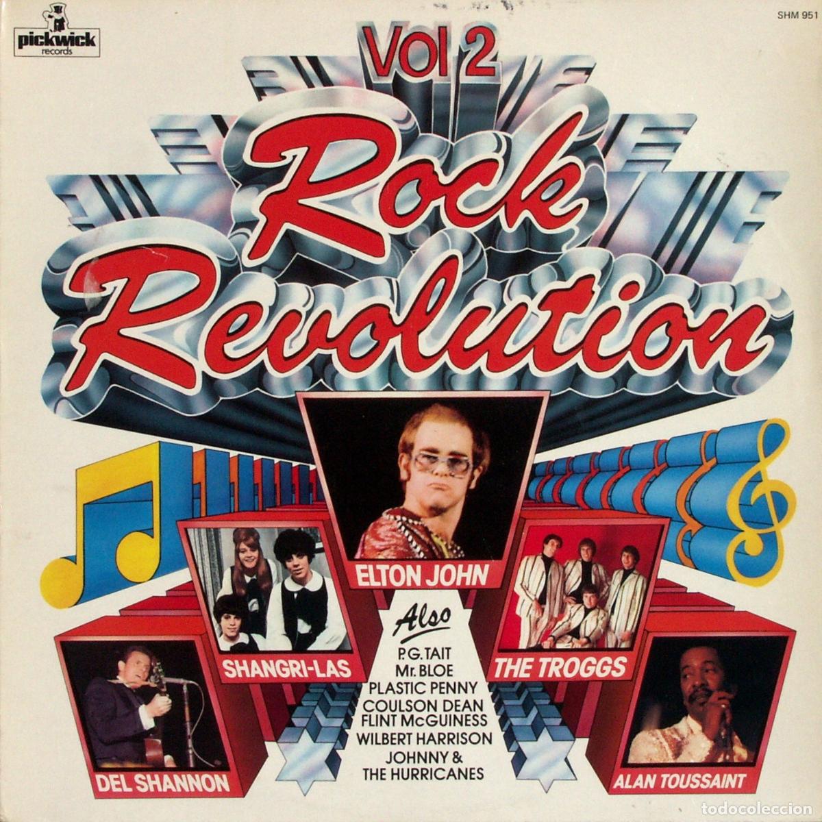 Discos de vinilo: Rock Revolution Vol. 2 - Various - Foto 1