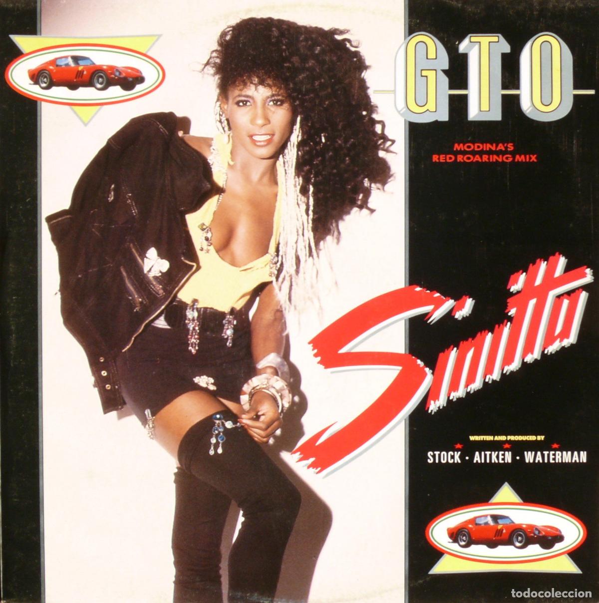 Discos de vinilo: G.T.O. (12&rdquo; Maxi) - Sinitta - Foto 1