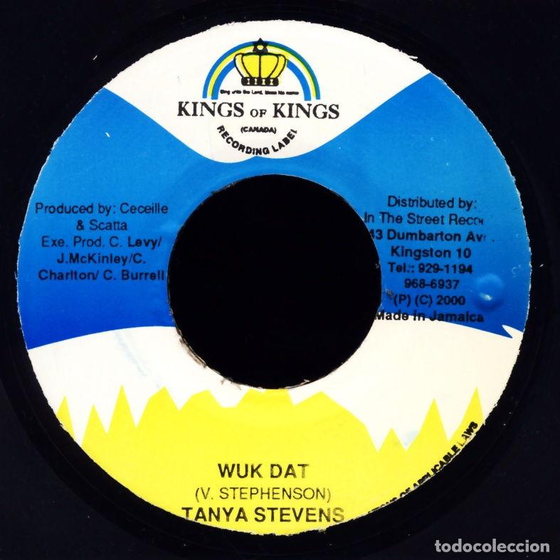Discos de vinilo: Wuk Dat (7&rdquo; Single) - Stephens, Tanya - Foto 1