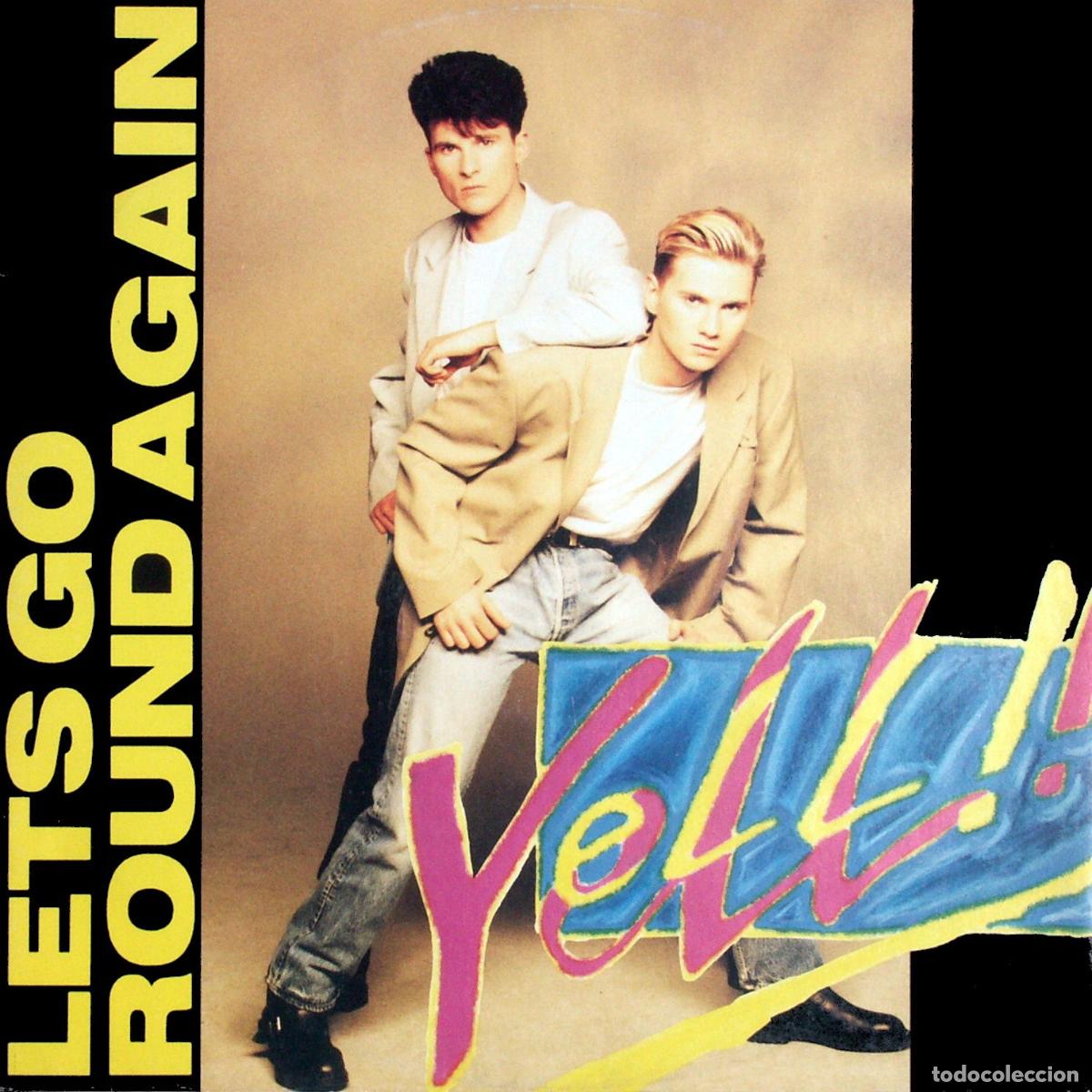 Discos de vinilo: Lets Go Round Again (12&rdquo; Maxi) - Yell - Foto 1