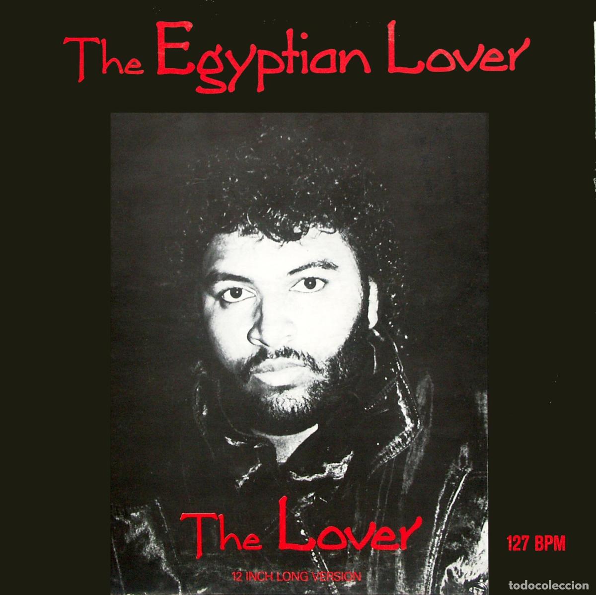 Discos de vinilo: The Lover (12&rdquo; Maxi) - Egyptian Lover - Foto 1