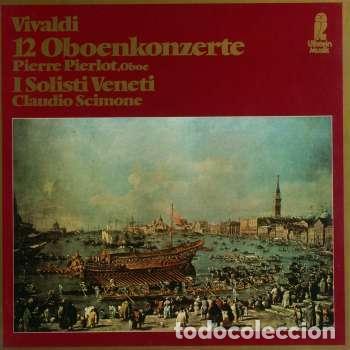 Discos de vinilo: 12 Oboenkonzerte (LP Album) - Vivaldi - Foto 1