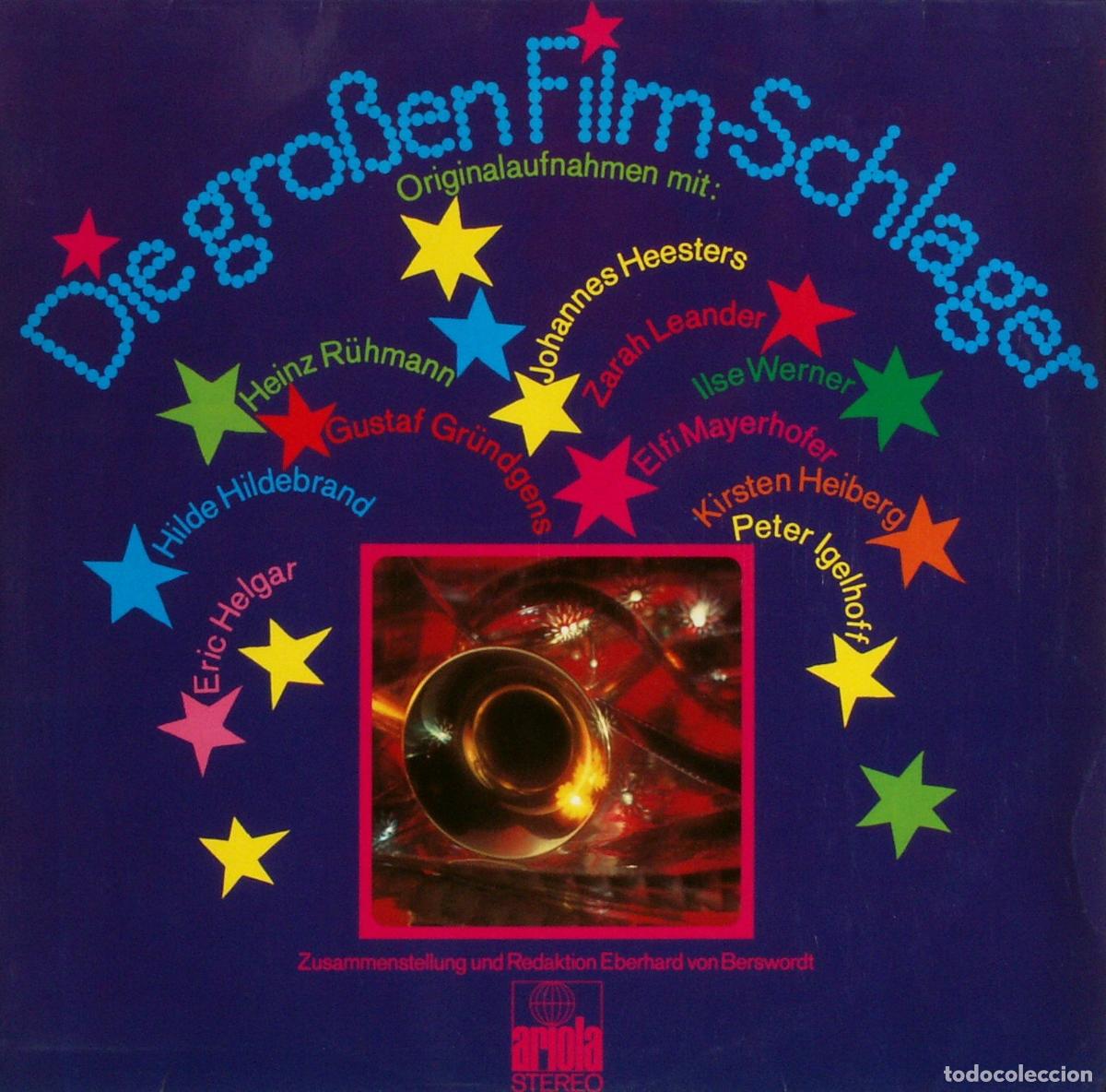 Discos de vinilo: Die Gro&szlig;en Film-Schlager - Various - Foto 1