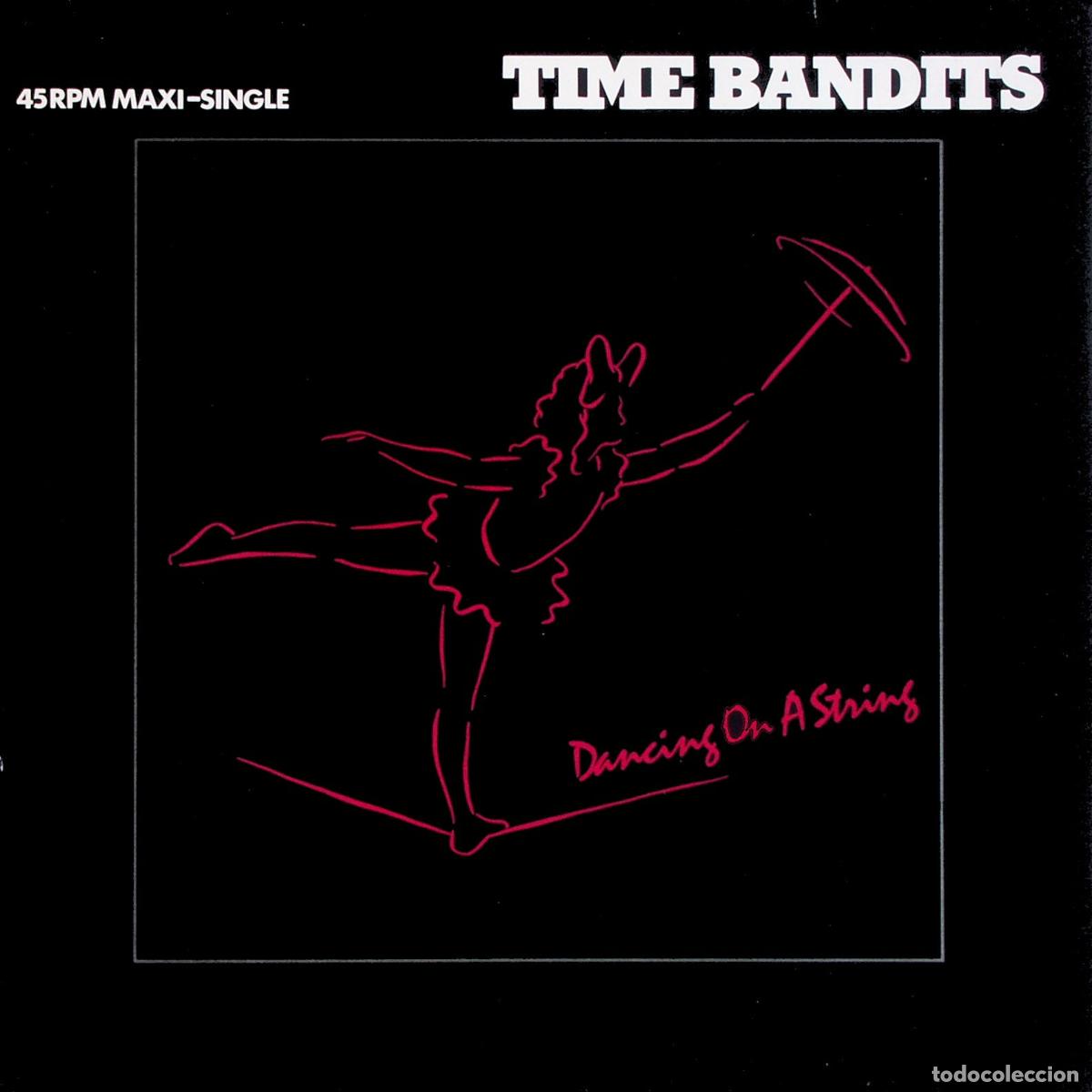 Discos de vinilo: Dancing On A String (12&rdquo; Maxi) - Time Bandits - Foto 1