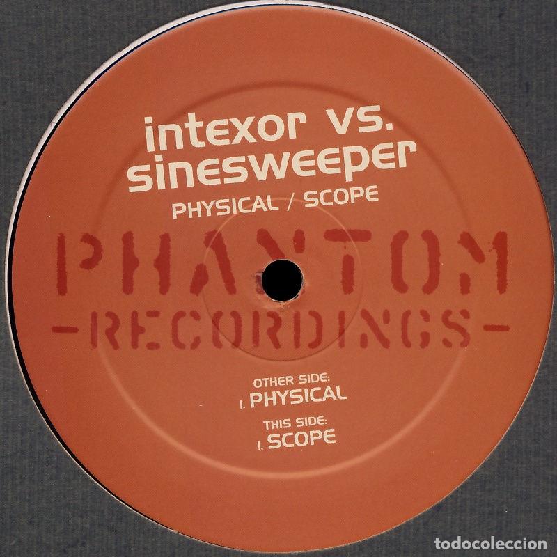 Discos de vinilo: Physical / Scope (12&rdquo; Maxi) - Intexor vs. Sinesweeper - Foto 1