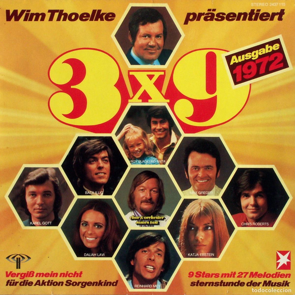 Discos de vinilo: 3x9 Ausgabe 1972 - Various - Foto 1