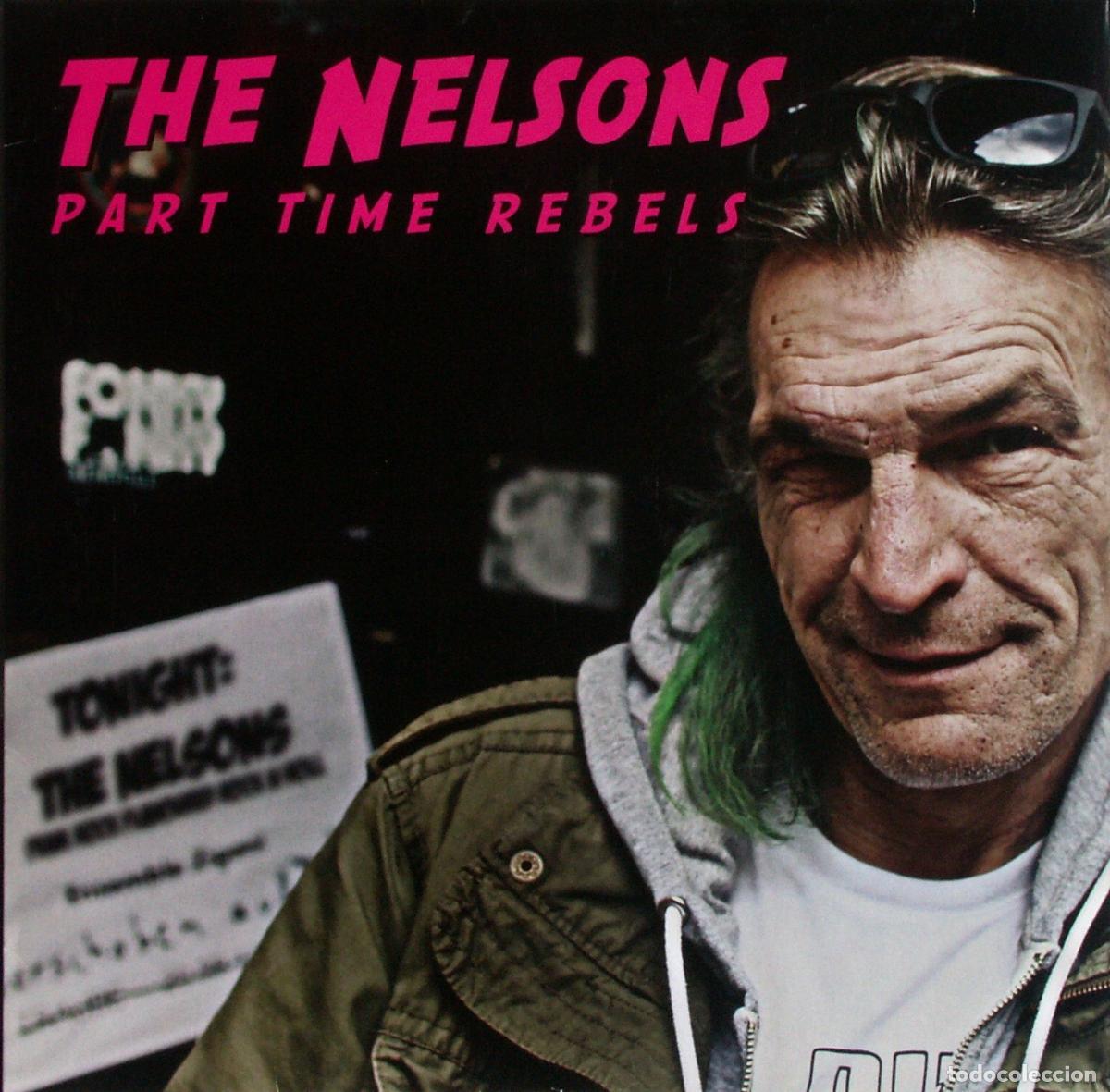 Discos de vinilo: Part Time Rebels (LP Album) - Nelsons - Foto 1