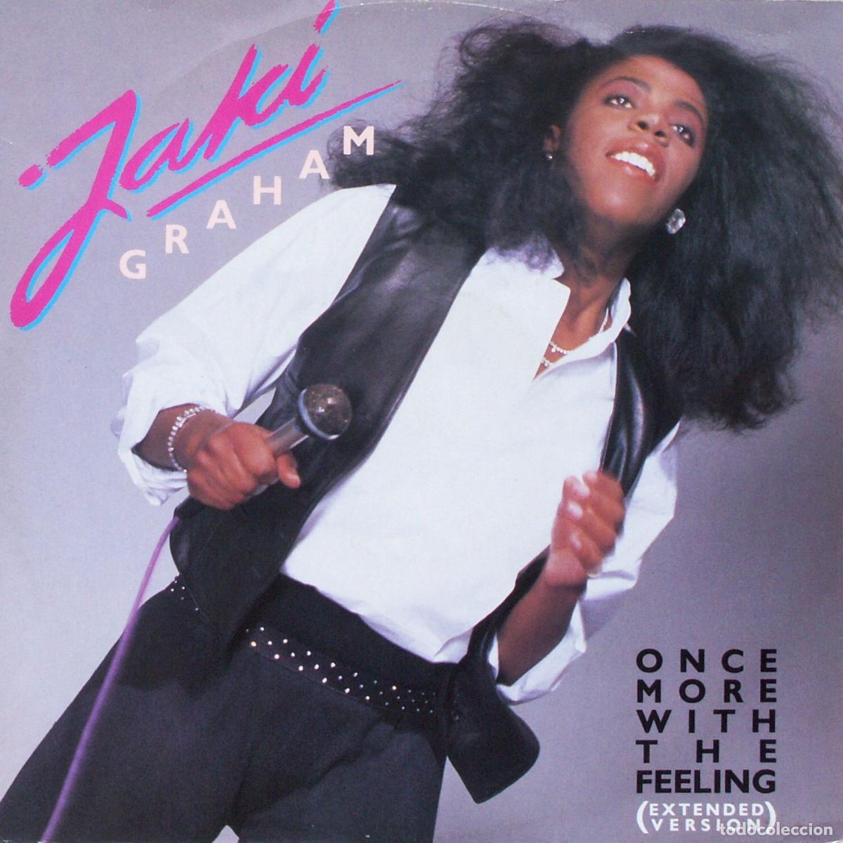 Discos de vinilo: Once More With The Feeling (12&rdquo; Maxi) - Graham, Jaki - Foto 1