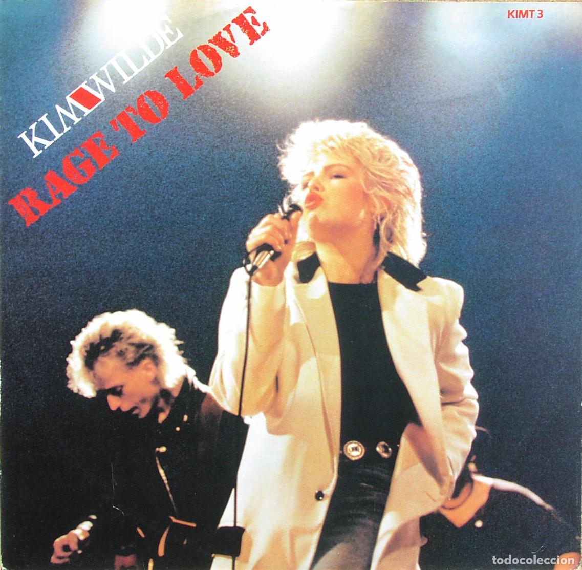 Discos de vinilo: Rage To Love (12&rdquo; Maxi) - Wilde, Kim - Foto 1