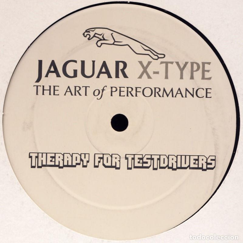 Discos de vinilo: Therapy For Testdrivers (12&rdquo; Maxi) - 2000 Project - Foto 1