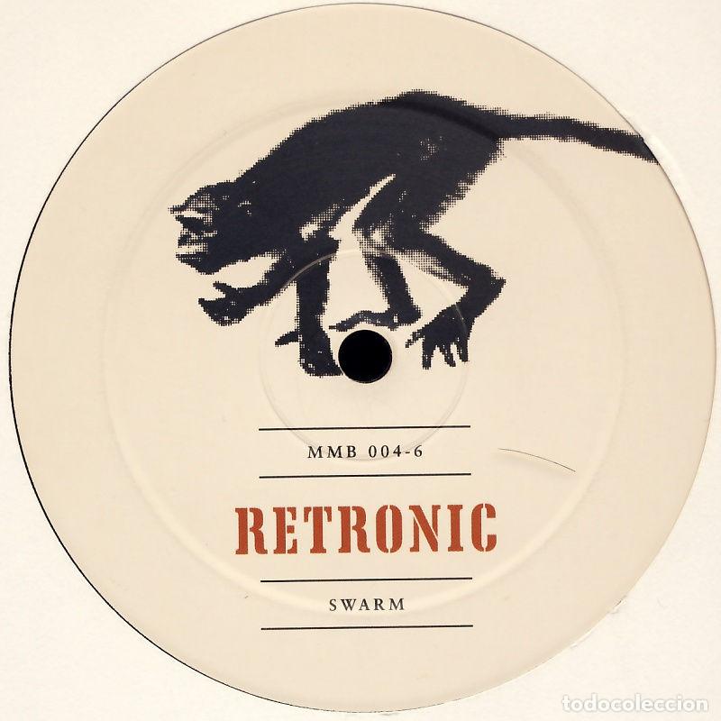 Discos de vinilo: Swarm (12&rdquo; Maxi) - Retronic - Foto 1