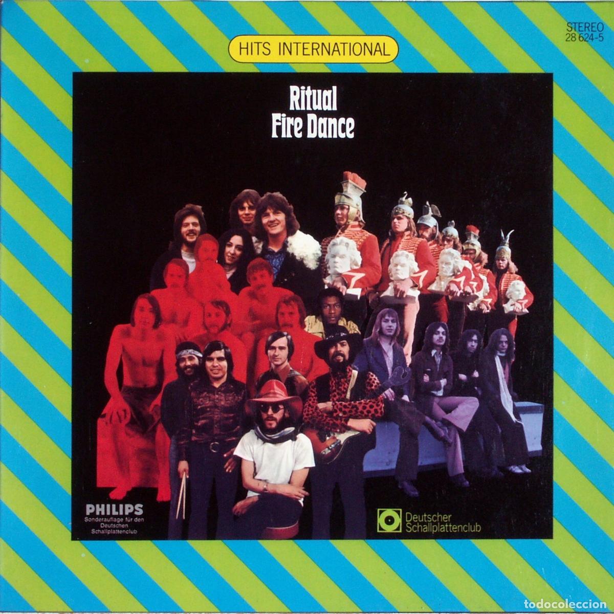 Discos de vinilo: Ritual Fire Dance - Various - Foto 1