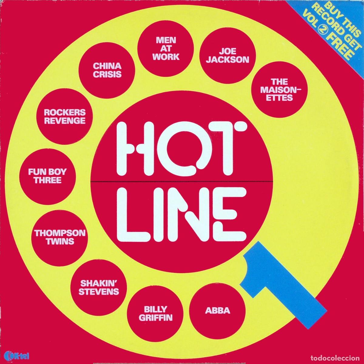 Discos de vinilo: Hotline 1 - Various - Foto 1