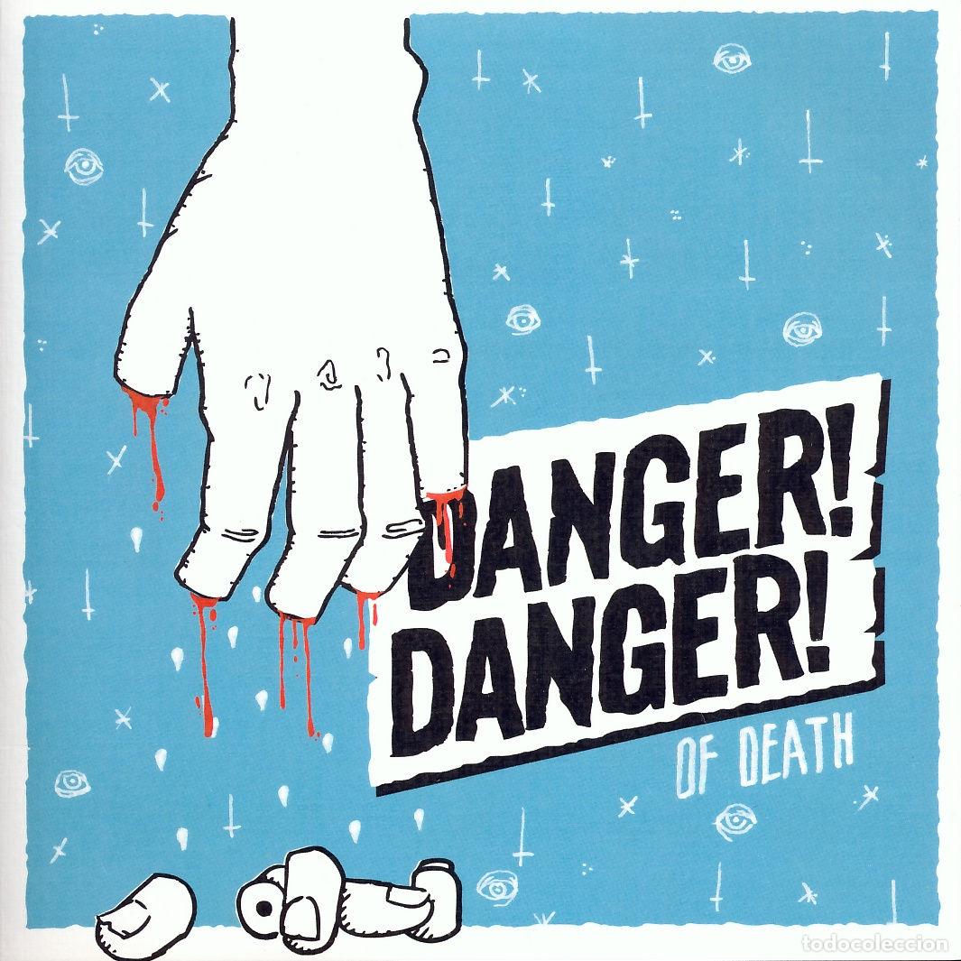 Discos de vinilo: Of Death (7&rdquo; Single) - Danger Danger - Foto 1
