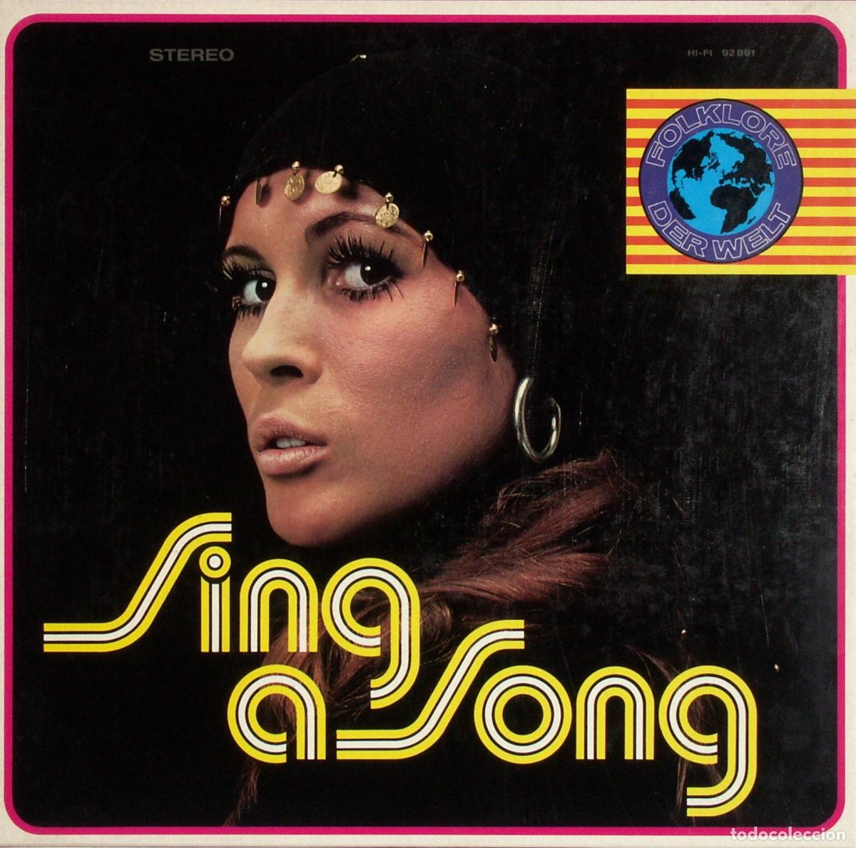 Discos de vinilo: Sing A Song - Various - Foto 1