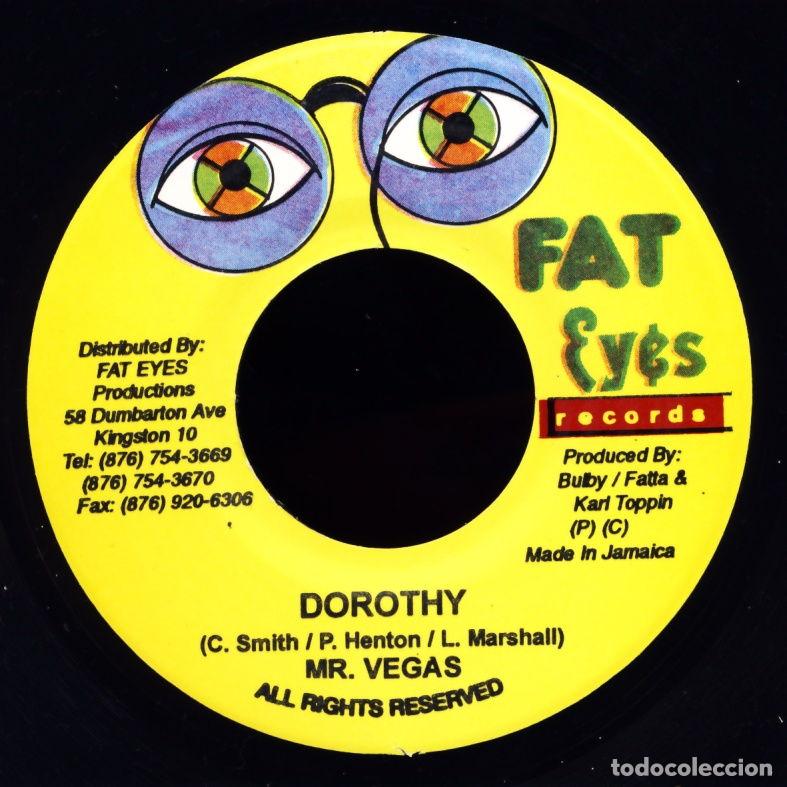 Discos de vinilo: Dorothy (7&rdquo; Single) - Mr. Vegas - Foto 1
