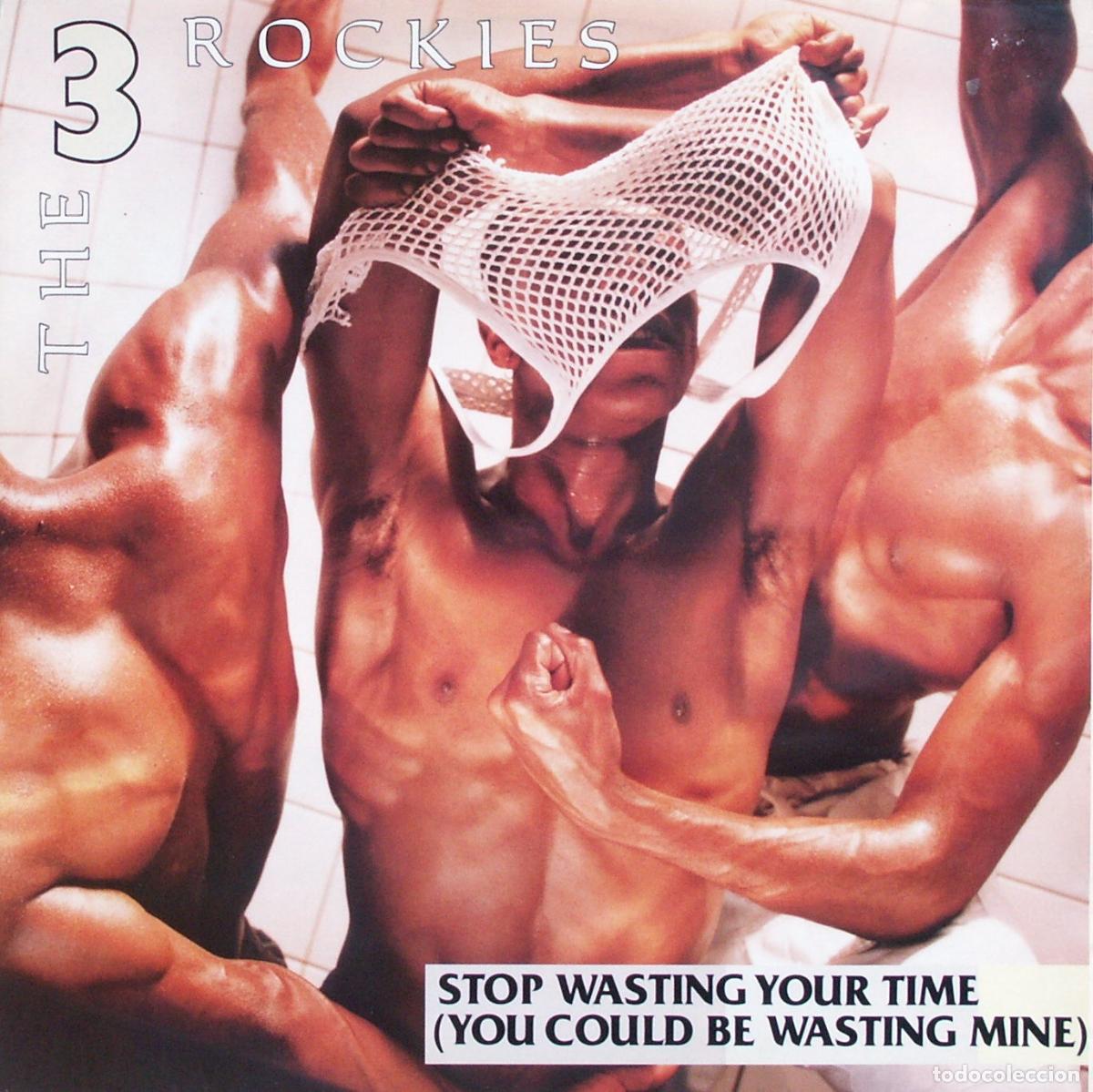 Discos de vinilo: Stop Wasting Your Time (12&rdquo; Maxi) - 3 Rockies - Foto 1