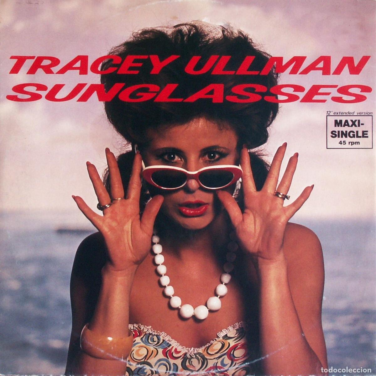 Discos de vinilo: Sunglasses (12&rdquo; Maxi) - Ullman, Tracey - Foto 1