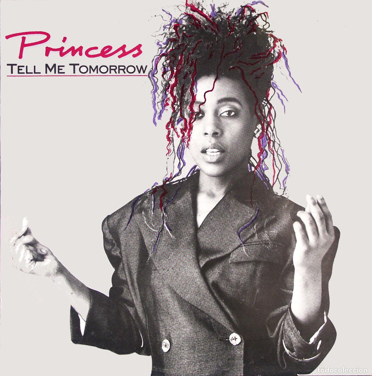Discos de vinilo: Tell Me Tomorrow (12&rdquo; Maxi) - Princess - Foto 1