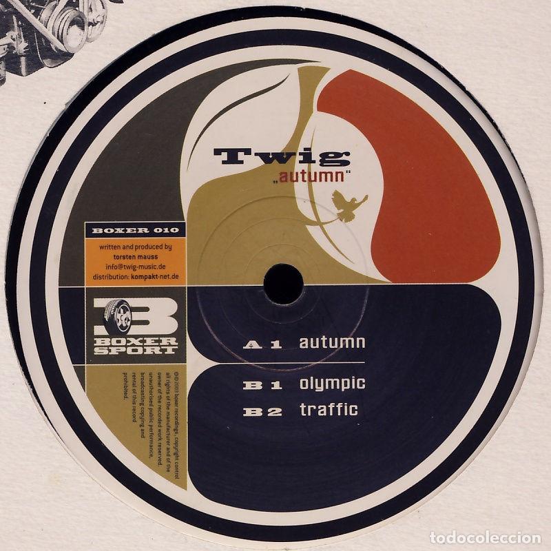Discos de vinilo: Autumn (12&rdquo; Maxi) - Twig - Foto 1