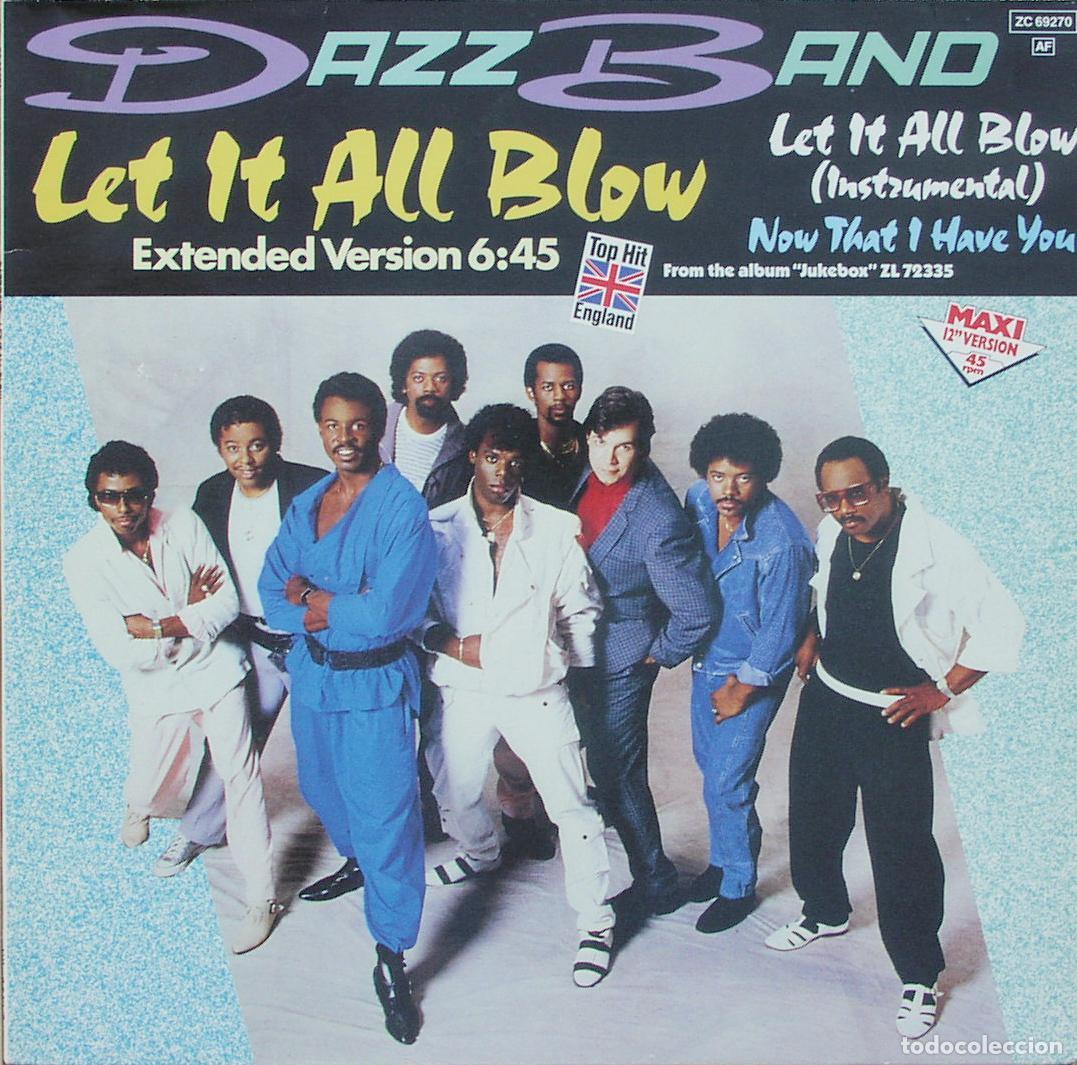 Discos de vinilo: Let It All Blow (12&rdquo; Maxi) - Dazz Band - Foto 1