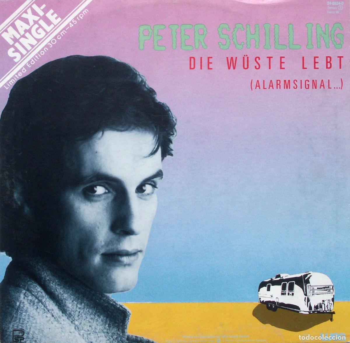 Discos de vinilo: Die W&uuml;ste Lebt (12&rdquo; Maxi) - Schilling, Peter - Foto 1