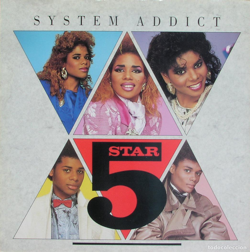 Discos de vinilo: System Addict (12&rdquo; Maxi) - 5 Star - Foto 1