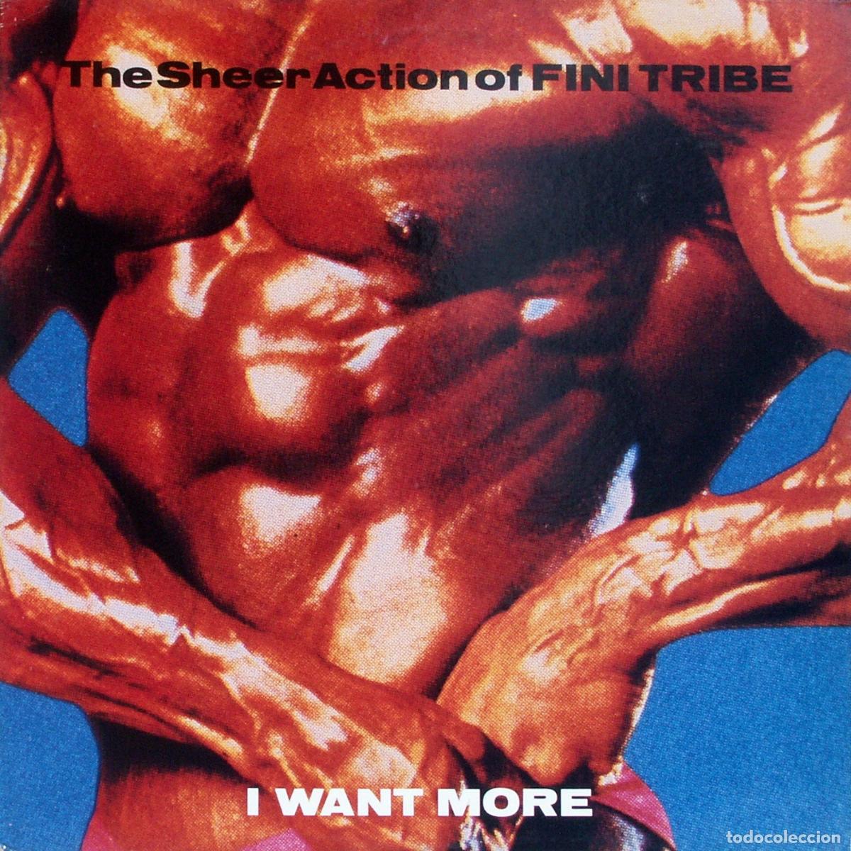 Discos de vinilo: I Want More (12&rdquo; Maxi) - Finitribe - Foto 1