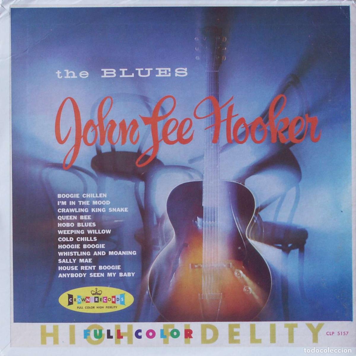 Discos de vinilo: The Blues (LP Album) - Hooker, John Lee - Foto 1
