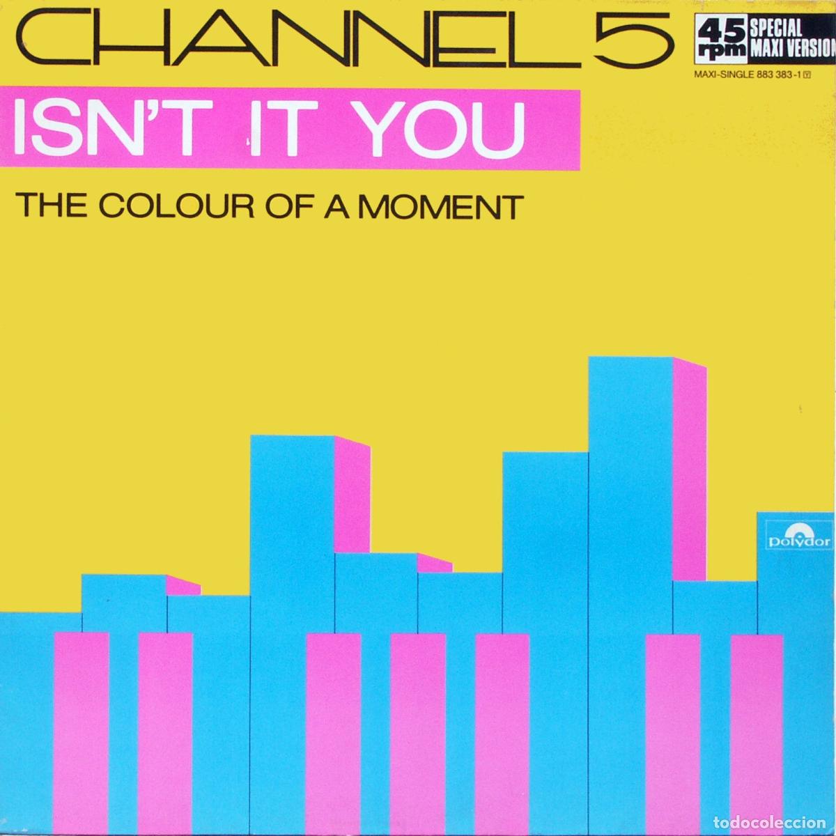 Discos de vinilo: IsnT It You (12&rdquo; Maxi) - Channel 5 - Foto 1