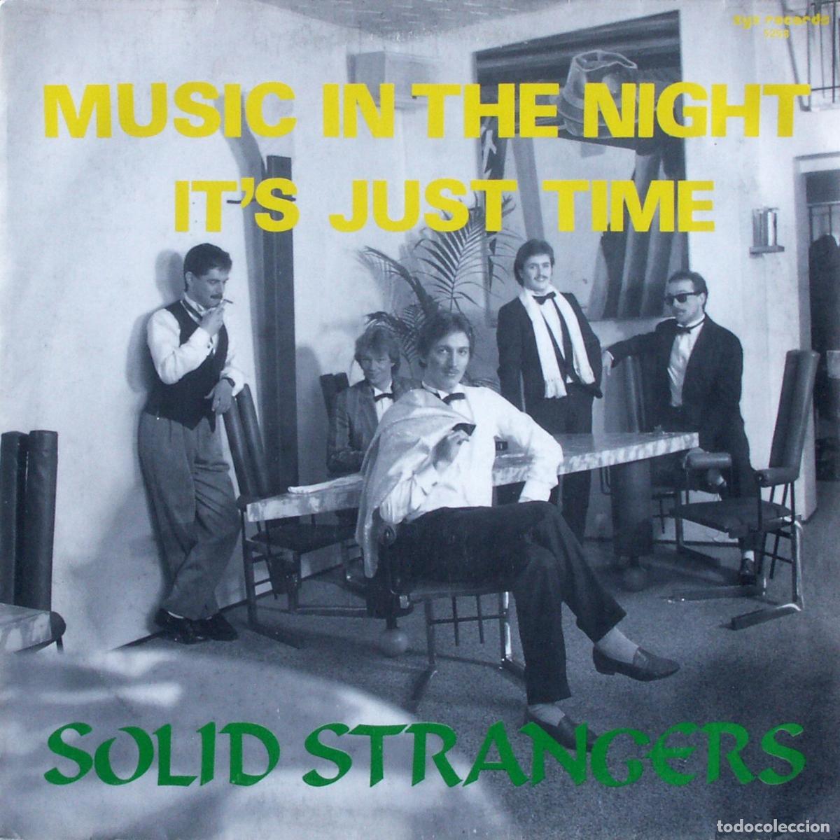 Discos de vinilo: Music In The Night (12&rdquo; Maxi) - Solid Strangers - Foto 1