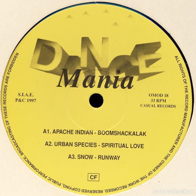 Discos de vinilo: Dance Mania OMOD 18 - Various - Foto 1