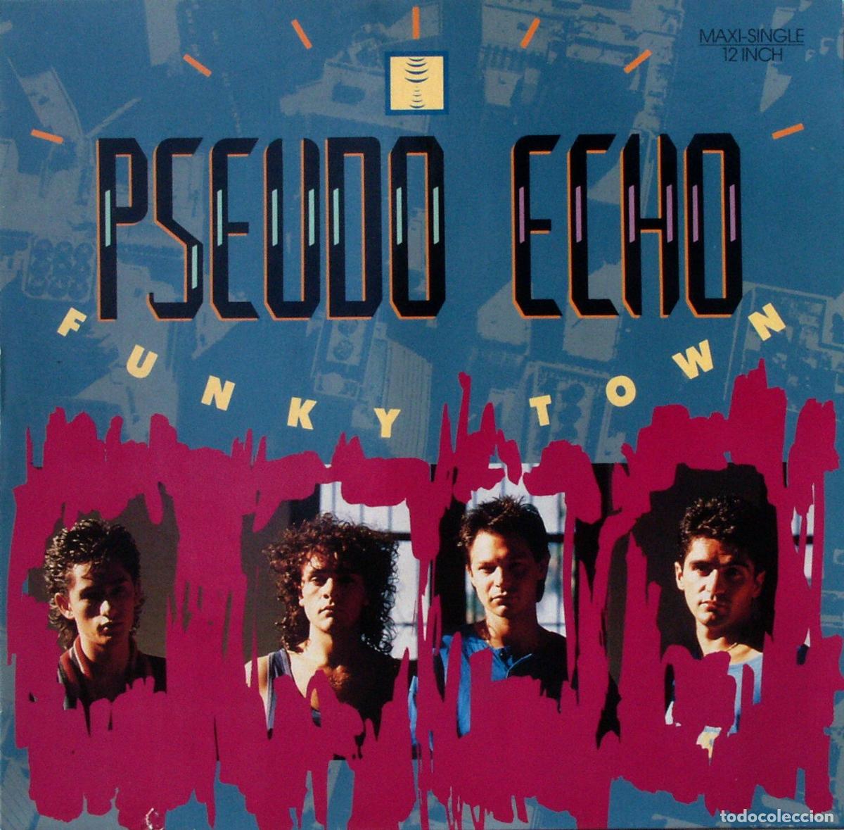 Discos de vinilo: Funky Town (12&rdquo; Maxi) - Pseudo Echo - Foto 1