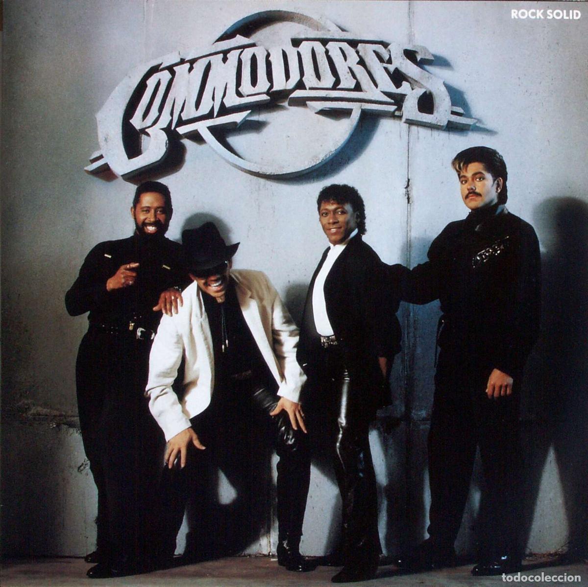 Discos de vinilo: Rock Solid (LP Album) - Commodores - Foto 1