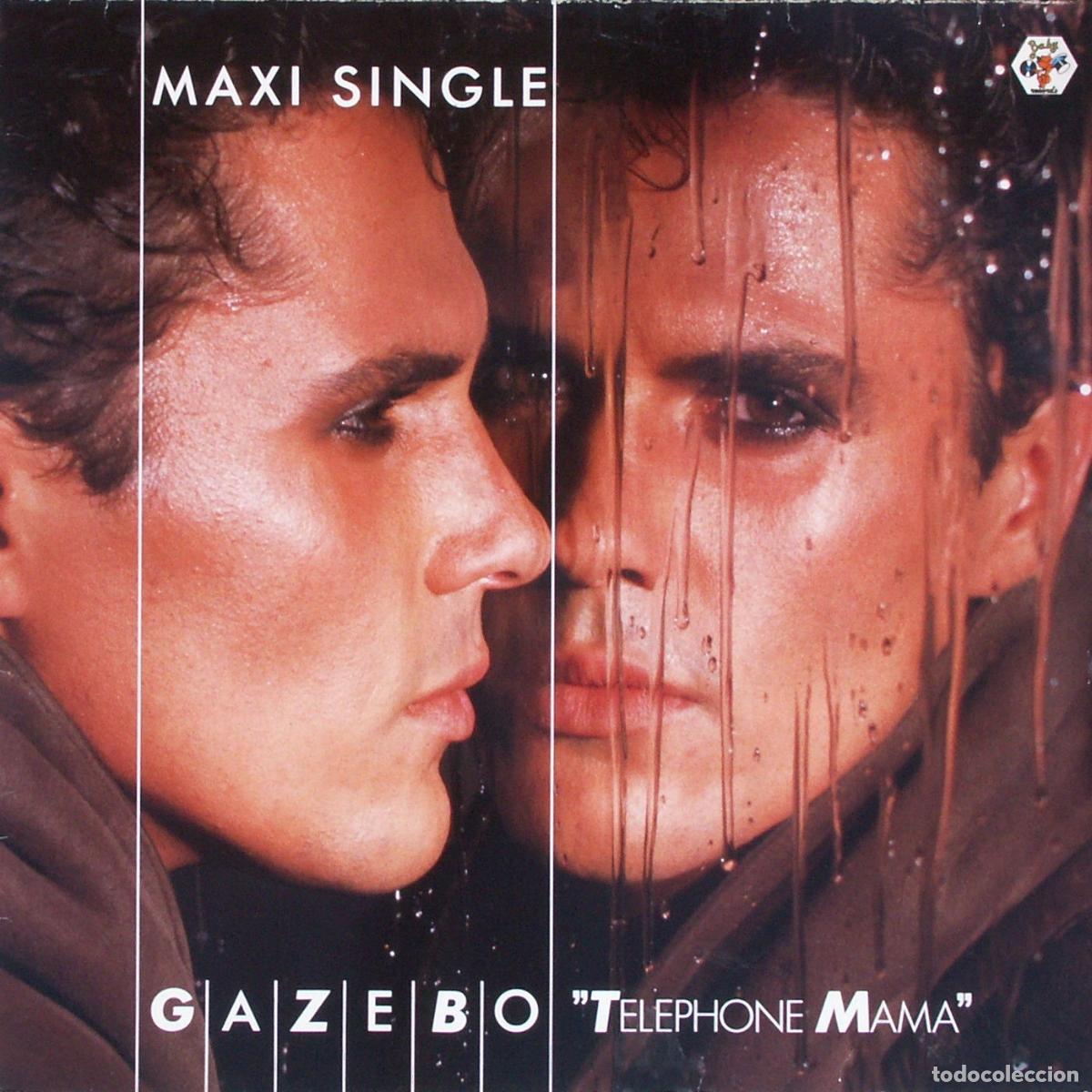 Discos de vinilo: Telephone Mama (12&rdquo; Maxi) - Gazebo - Foto 1