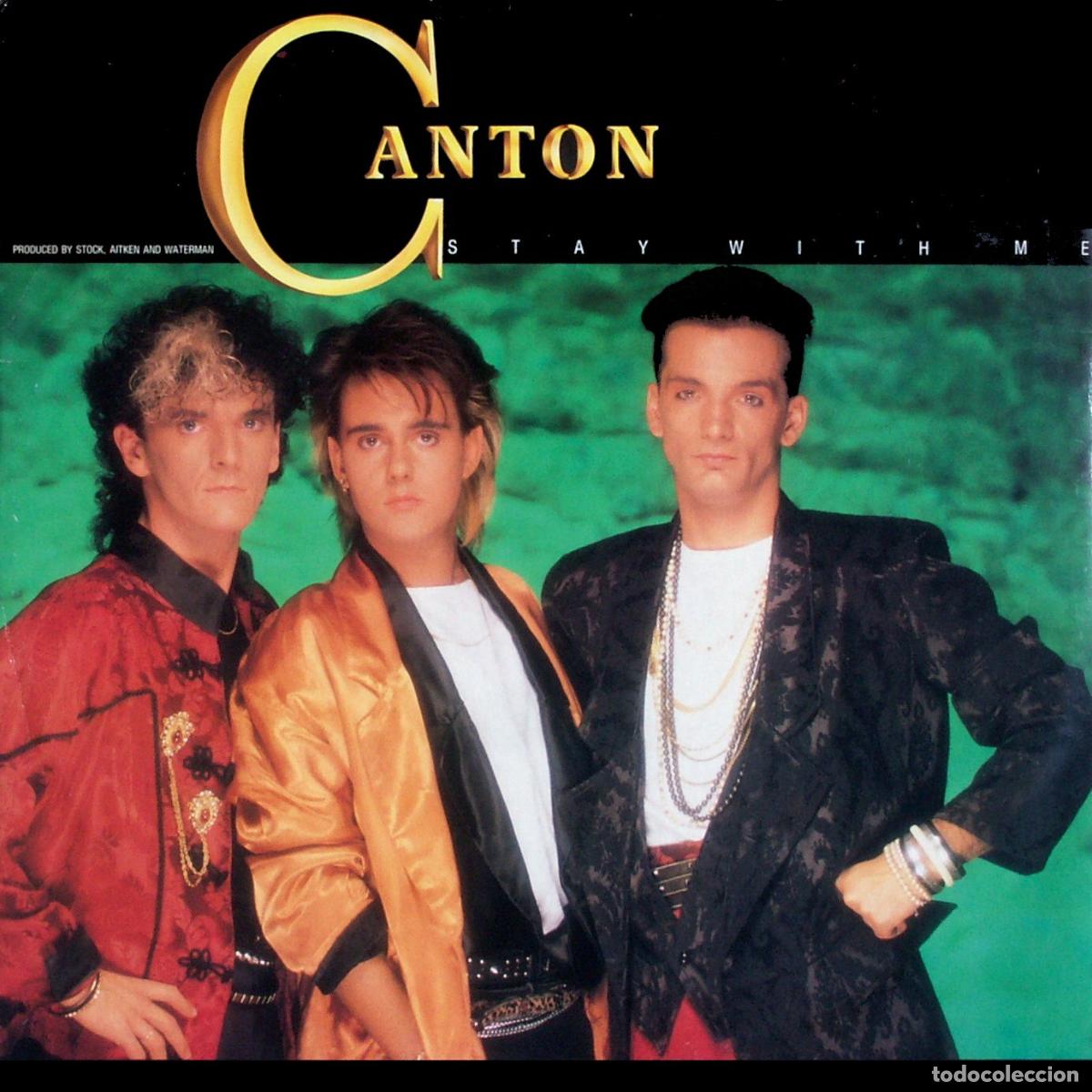 Discos de vinilo: Stay With Me (12&rdquo; Maxi) - Canton - Foto 1