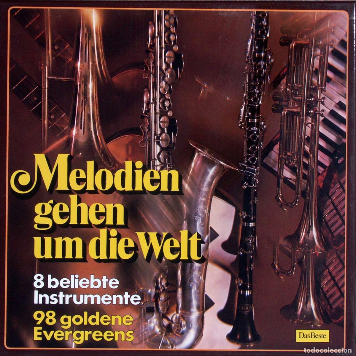 Discos de vinilo: Melodien Gehen Um Die Welt - Various - Foto 1