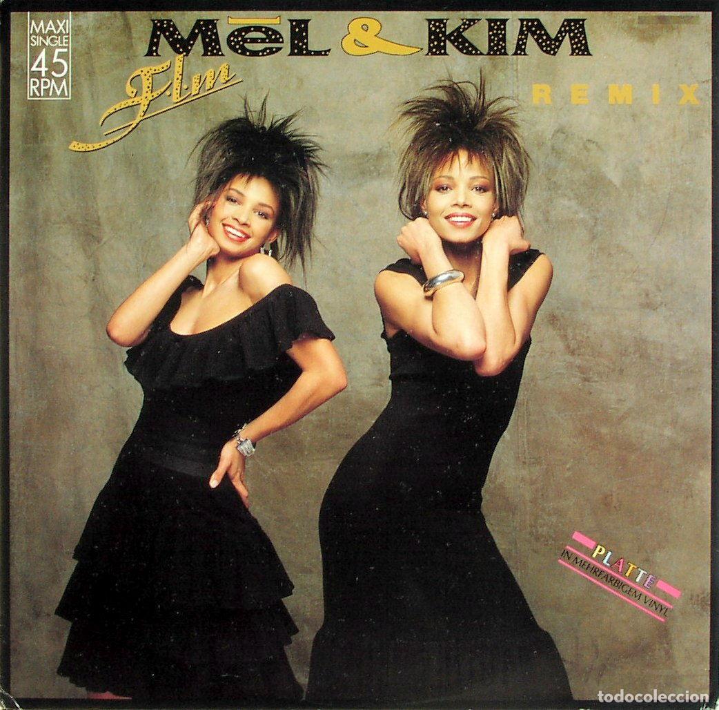 Discos de vinilo: F.L.M. (12&rdquo; Maxi) - Mel & Kim - Foto 1