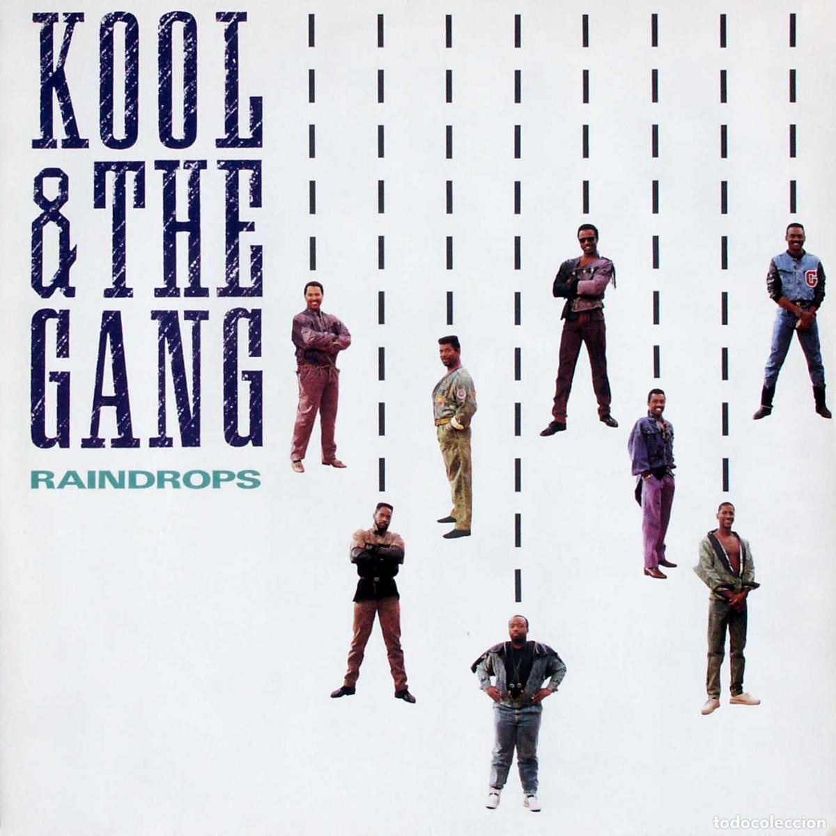 Discos de vinilo: Raindrops (12&rdquo; Maxi) - Kool & The Gang - Foto 1