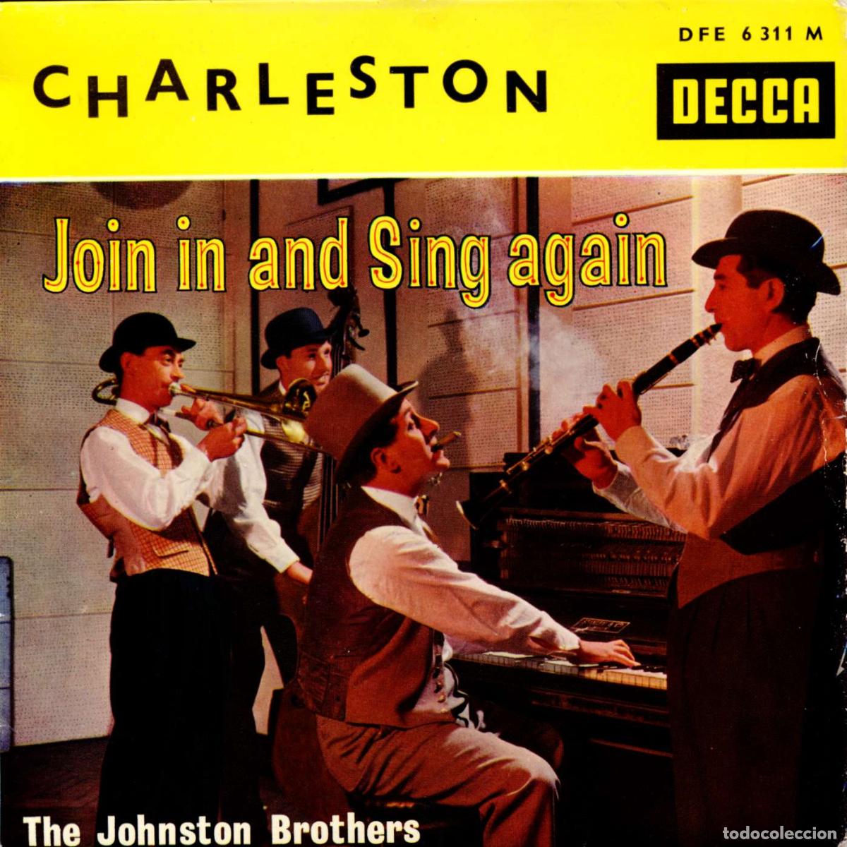 Discos de vinilo: Join In And Sing Again (7&rdquo; Single) - Johnston Brothers - Foto 1