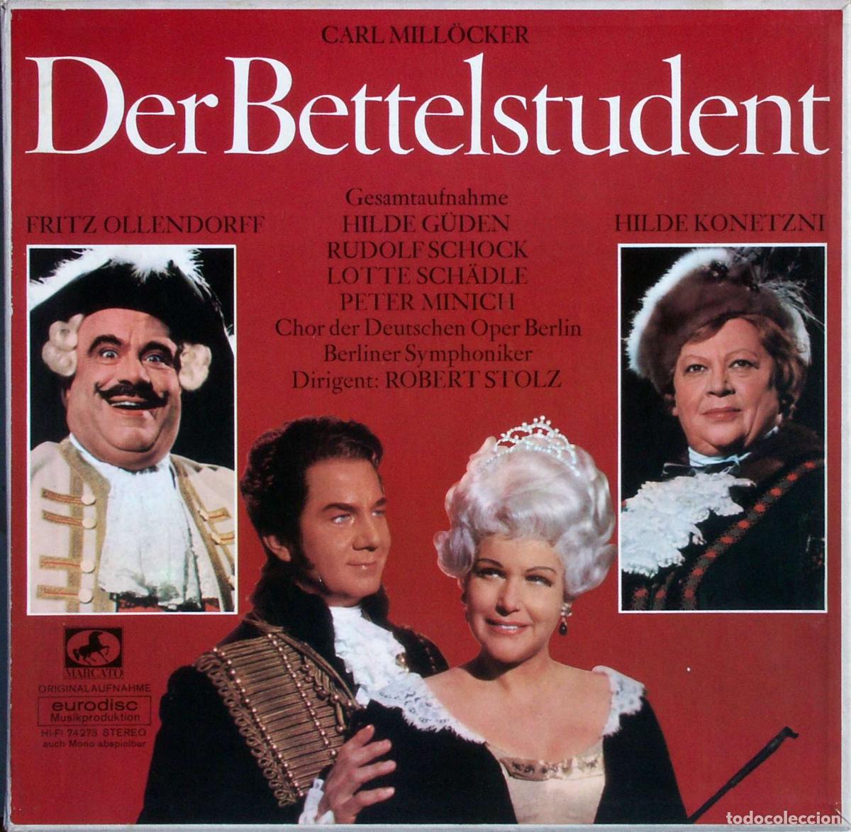 Discos de vinil: Der Bettelstudent (LP Album) - Mill&ouml;cker, Carl
