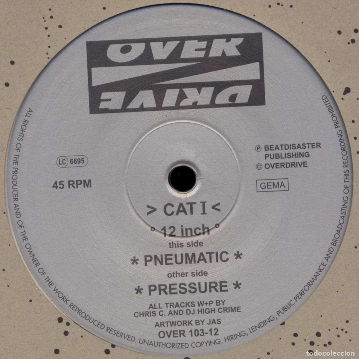 Discos de vinilo: Pressure / Pneumatic (12&rdquo; Maxi) - Cat I - Foto 1