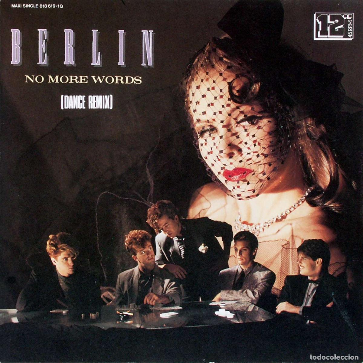 Discos de vinilo: No More Words (12&rdquo; Maxi) - Berlin - Foto 1