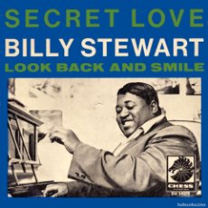 Discos de vinilo: SECRET LOVE (7” SINGLE) - STEWART, BILLY. Lote 366757766