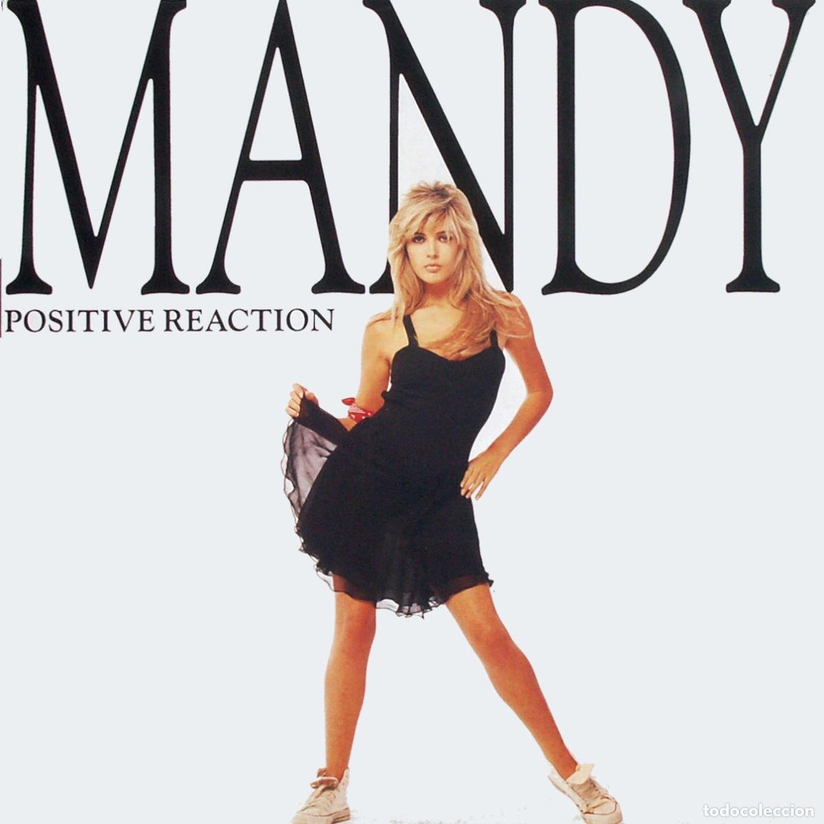 Discos de vinilo: Positive Reaction (12&rdquo; Maxi) - Mandy - Foto 1